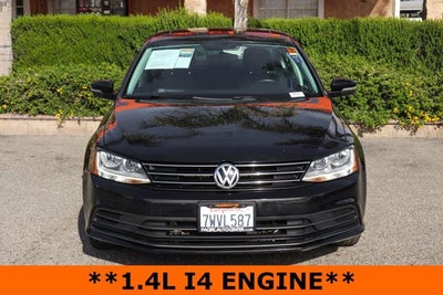 2017 Volkswagen Jetta 1.4T SE