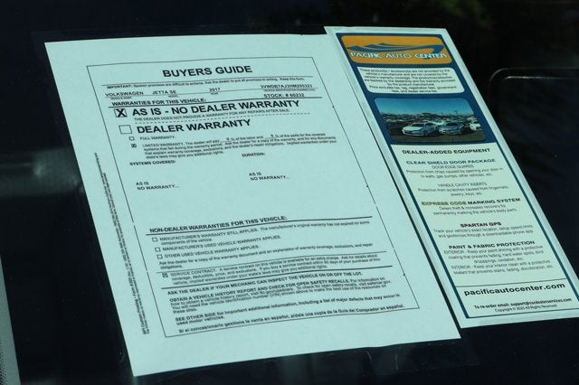 2017 Volkswagen Jetta 1.4T SE