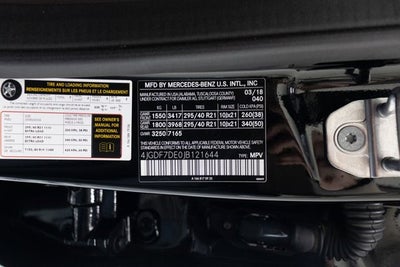 2018 Mercedes-Benz GLS GLS 550