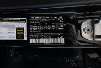2020 Mercedes-Benz GLS GLS 450