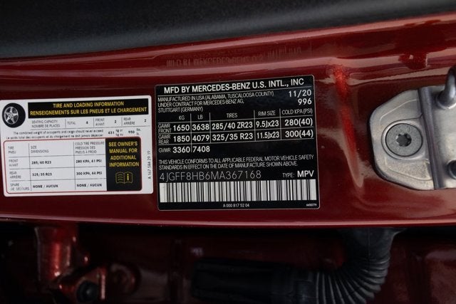 2021 Mercedes-Benz GLS Maybach GLS 600