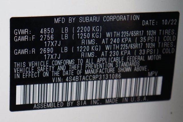 2023 Subaru Outback Premium