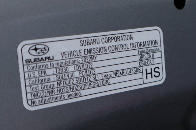 2022 Subaru Outback Limited