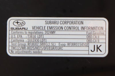 2024 Subaru Crosstrek Sport