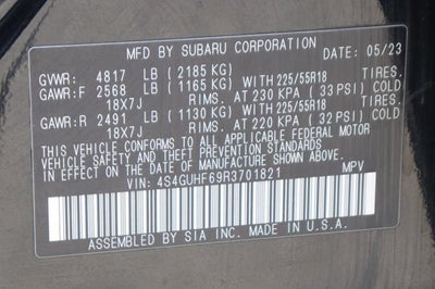 2024 Subaru Crosstrek Sport