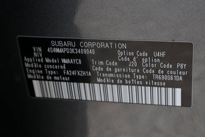 2019 Subaru Ascent Limited