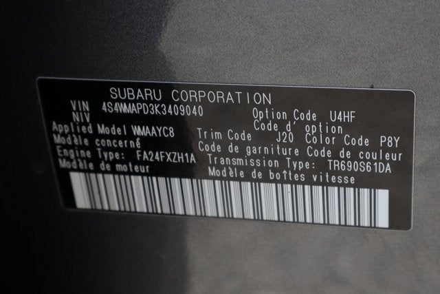 2019 Subaru Ascent Limited