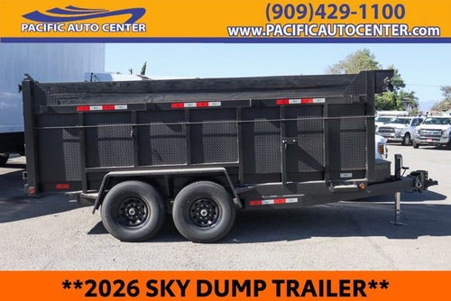 2026 SKY Dump Trailer