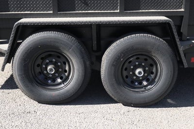 2026 SKY Dump Trailer