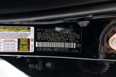 2019 Toyota Camry SE