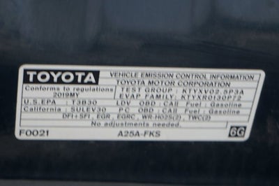 2019 Toyota Camry SE