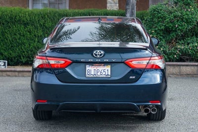 2019 Toyota Camry SE