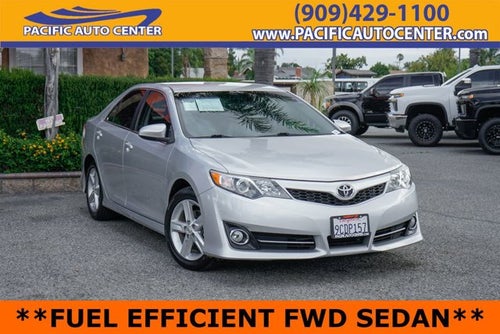 2012 Toyota Camry SE