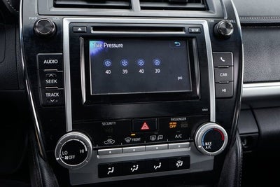 2012 Toyota Camry SE