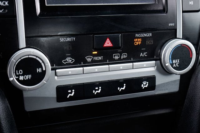 2012 Toyota Camry SE