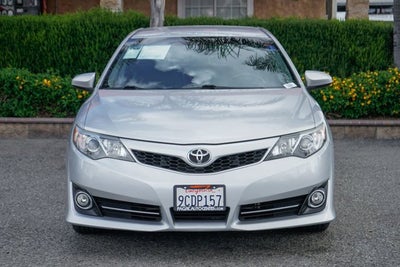 2012 Toyota Camry SE