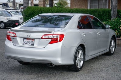 2012 Toyota Camry SE