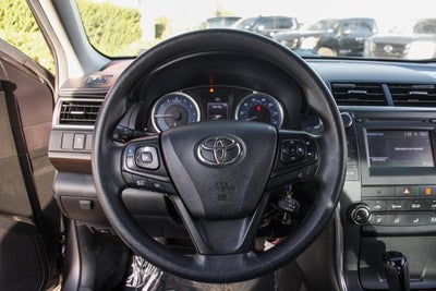2017 Toyota Camry LE
