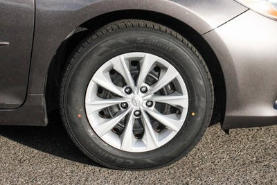 2017 Toyota Camry LE