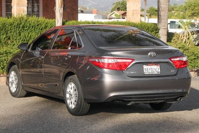 2017 Toyota Camry LE