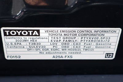 2023 Toyota Camry Hybrid LE