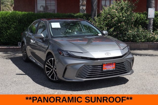 2025 Toyota Camry XLE