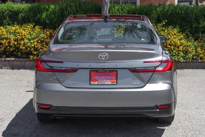 2025 Toyota Camry XLE