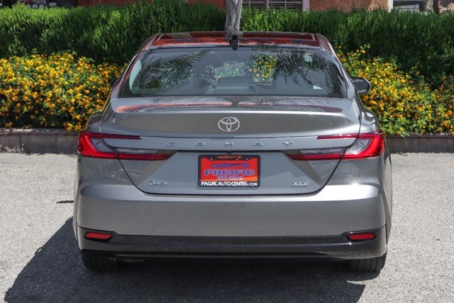 2025 Toyota Camry XLE