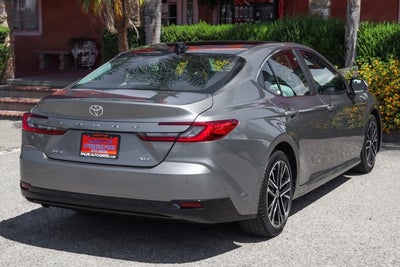 2025 Toyota Camry XLE