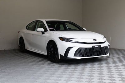 2026 Toyota Camry SE