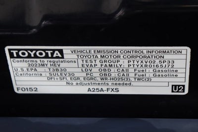 2023 Toyota Camry Hybrid XLE