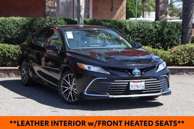 2023 Toyota Camry Hybrid XLE
