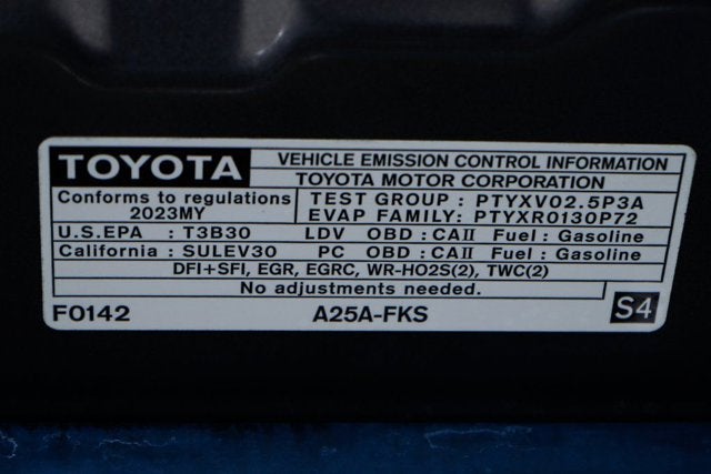 2023 Toyota Camry SE