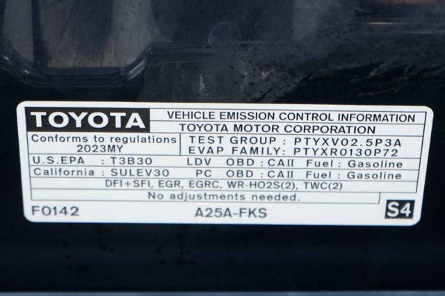 2023 Toyota Camry SE