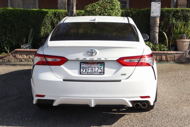 2020 Toyota Camry SE