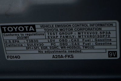 2021 Toyota Camry SE