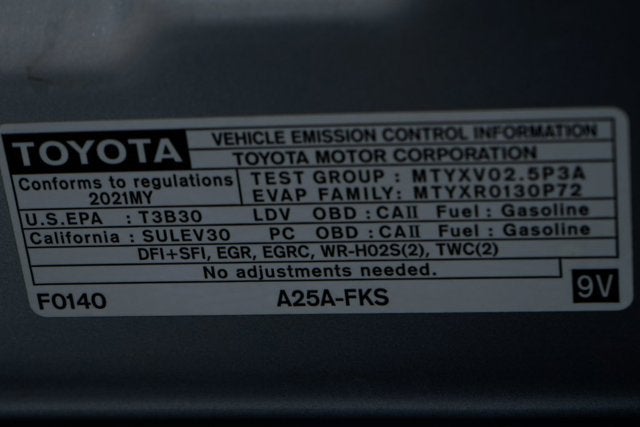 2021 Toyota Camry SE