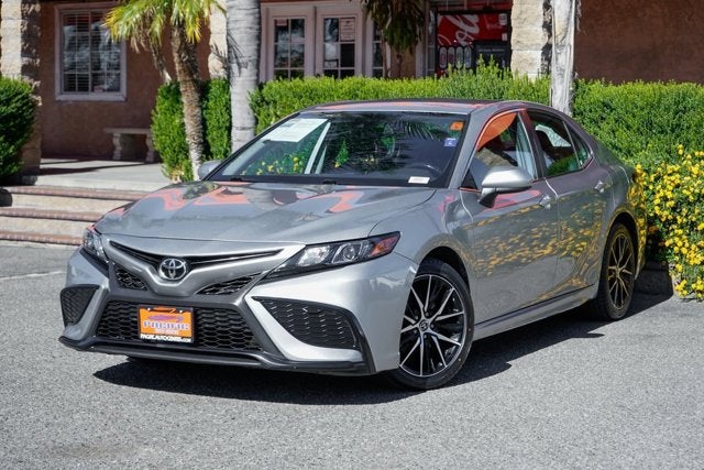 2021 Toyota Camry SE