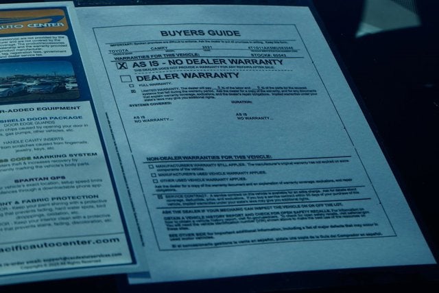 2021 Toyota Camry SE