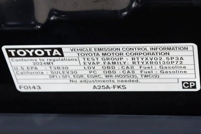 2024 Toyota Camry SE