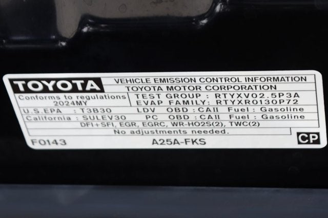 2024 Toyota Camry SE