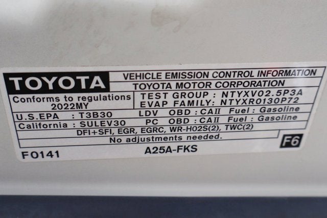 2022 Toyota Camry SE Nightshade