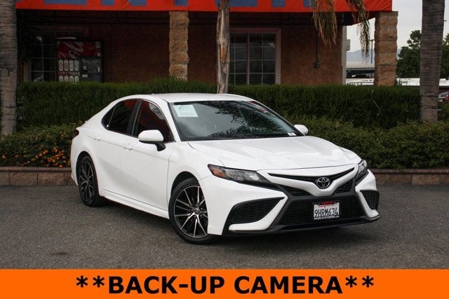 2021 Toyota Camry SE