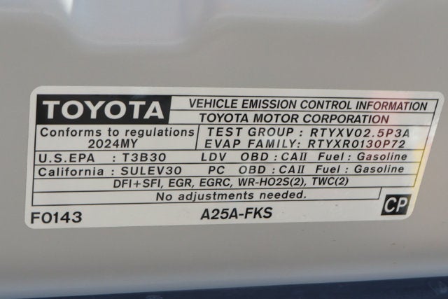 2024 Toyota Camry SE