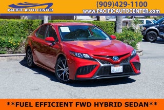 2022 Toyota Camry Hybrid SE