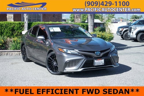 2021 Toyota Camry Hybrid XSE