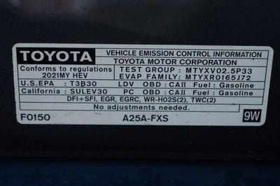 2021 Toyota Camry Hybrid XSE