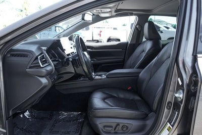 2021 Toyota Camry Hybrid XSE