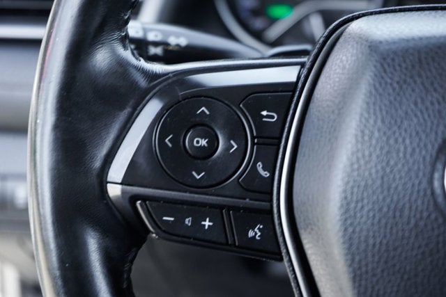 2021 Toyota Camry Hybrid XSE