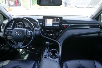 2021 Toyota Camry Hybrid XSE